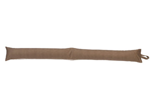 Plush Suede Extra Long Draught Excluder (3 Colours)