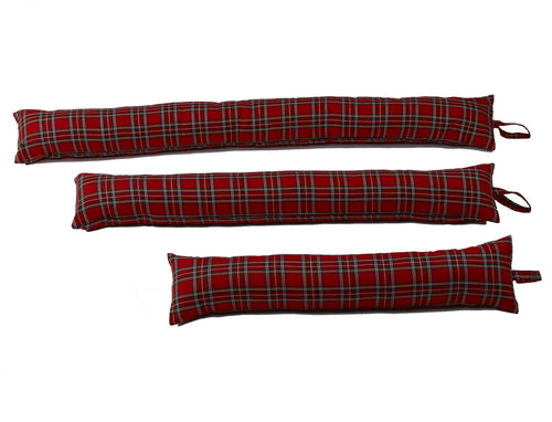 Royal Stewart Tartan Check Draught Excluder (3 Sizes)