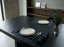 Load image into Gallery viewer, Pack of 4 Made To Order Tartan Placemats 16” x 13” (Various Colours)
