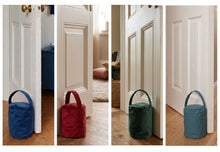Load image into Gallery viewer, Velvet Doorstop Cover with Handle (4 Colours)