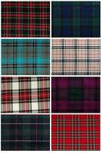 Load image into Gallery viewer, Made To Order Tartan Check Tablecloths (8 Colours &amp; 4 Sizes)