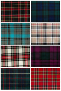 Made To Order Tartan Check Tablecloths (8 Colours & 4 Sizes)