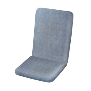 Plain Outdoor Water Resistant Seat Pad or Cushion (Green or Grey)