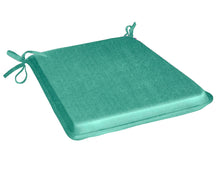 Load image into Gallery viewer, Plain Outdoor Water Resistant Seat Pad or Cushion (Green or Grey)