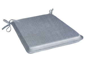 Plain Outdoor Water Resistant Seat Pad or Cushion (Green or Grey)