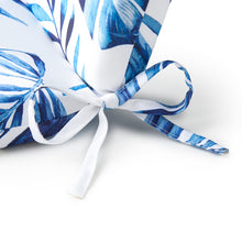 Load image into Gallery viewer, Tropical Leaf Design Outdoor Water Resistant Seat Pad, Cushion or Cover