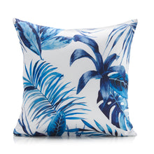 Load image into Gallery viewer, Tropical Leaf Design Outdoor Water Resistant Seat Pad, Cushion or Cover