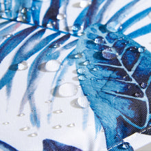 Load image into Gallery viewer, Tropical Leaf Design Outdoor Water Resistant Seat Pad, Cushion or Cover