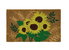 Load image into Gallery viewer, Kentwell Embossed Natural Coir Mat 75cm x 45cm (4 Designs)