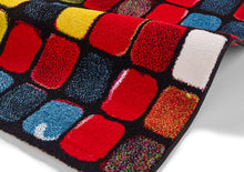 Load image into Gallery viewer, Sunrise Bright Multi Coloured Machine Made Rugs (7 Designs)