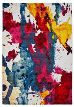 Load image into Gallery viewer, Sunrise Bright Multi Coloured Machine Made Rugs (7 Designs)