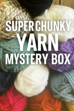 Load image into Gallery viewer, Super Chunky Yarn Mystery Box Bundle 1KG to 5KG