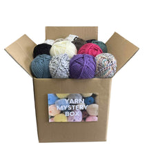 Load image into Gallery viewer, Super Chunky Yarn Mystery Box Bundle 1KG to 5KG