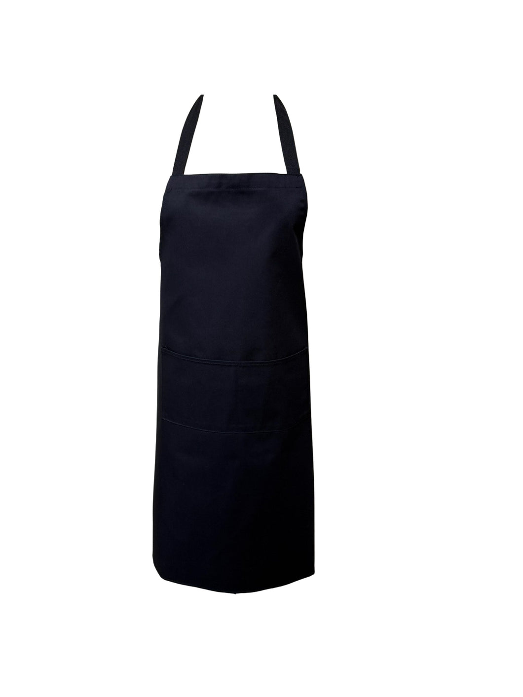 100% Cotton Bib Apron with Split Pocket 69cm x 89cm