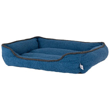 Load image into Gallery viewer, Gor Pets Teddy Fleece Fabric Dog Bed Various Sizes &amp; Colours