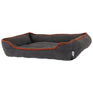 Gor Pets Teddy Fleece Fabric Dog Bed Various Sizes & Colours