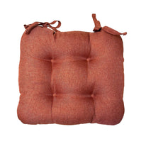Load image into Gallery viewer, Foxcote Tie On Chunky Seat Cushion Pad