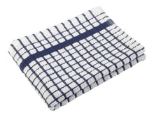 Load image into Gallery viewer, 4 Piece 100% Cotton Kitchen / BBQ Linen Set - Navy Blue (Various Options)