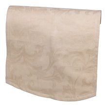 Load image into Gallery viewer, Decorative Pair of Cotton Damask Arm Caps or Chair Back (3 Colours)