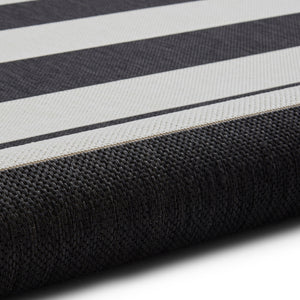 Santa Monica Striped Outdoor Garden Rug (4 Colours)