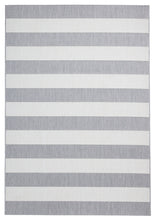 Load image into Gallery viewer, Santa Monica Striped Outdoor Garden Rug (4 Colours)