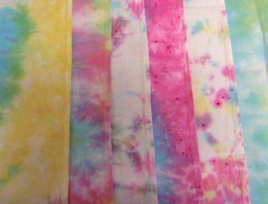 Tie Dye UK Made Half Aprons (5 Designs)