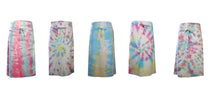 Load image into Gallery viewer, Tie Dye UK Made Half Aprons (5 Designs)