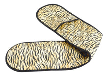 Load image into Gallery viewer, Tiger Print Double Oven Glove or Gauntlet