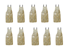 Load image into Gallery viewer, Tiger Print Bib Apron with Pocket 28" x 36" Pack of 1 / 5 or 10