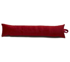 Luxury Plush Velvet Draught Excluder (8 Colours)