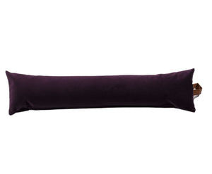 Luxury Plush Velvet Draught Excluder (8 Colours)