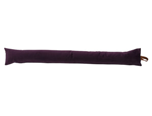 Luxury Plush Velvet Draught Excluder (8 Colours)