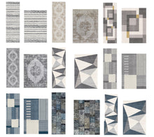 Load image into Gallery viewer, Tokyo Rug or Runner Slip Resistant Backing (Various Designs &amp; Sizes)