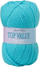 Load image into Gallery viewer, James Brett Top Value DK Double Knitting Yarn 100g Ball (Various Shades)