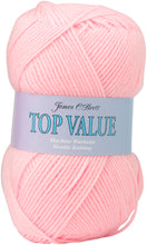 Load image into Gallery viewer, James Brett Top Value DK Double Knitting Yarn 100g Ball (Various Shades)