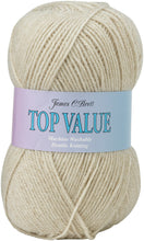 Load image into Gallery viewer, James Brett Top Value DK Double Knitting Yarn 100g Ball (Various Shades)