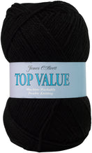 Load image into Gallery viewer, James Brett Top Value DK Double Knitting Yarn 100g Ball (Various Shades)