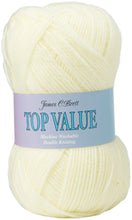 Load image into Gallery viewer, James Brett Top Value DK Double Knitting Yarn 100g Ball (Various Shades)