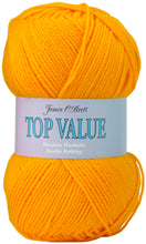 Load image into Gallery viewer, James Brett Top Value DK Double Knitting Yarn 100g Ball (Various Shades)