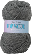 Load image into Gallery viewer, James Brett Top Value DK Double Knitting Yarn 100g Ball (Various Shades)