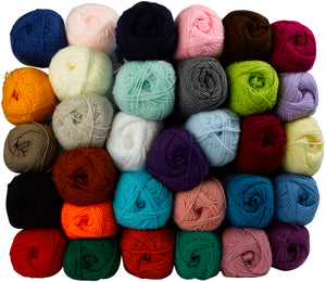 James Brett Top Value DK Double Knitting Yarn 100g Ball (Various Shades)