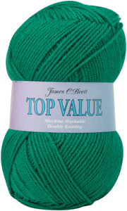 James Brett Top Value DK Double Knitting Yarn 100g Ball (Various Shades)