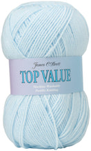 Load image into Gallery viewer, James Brett Top Value DK Double Knitting Yarn 100g Ball (Various Shades)