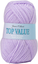 Load image into Gallery viewer, James Brett Top Value DK Double Knitting Yarn 100g Ball (Various Shades)