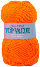 Load image into Gallery viewer, James Brett Top Value DK Double Knitting Yarn 100g Ball (Various Shades)