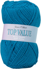 Load image into Gallery viewer, James Brett Top Value DK Double Knitting Yarn 100g Ball (Various Shades)