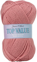 Load image into Gallery viewer, James Brett Top Value DK Double Knitting Yarn 100g Ball (Various Shades)