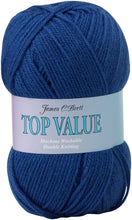 Load image into Gallery viewer, James Brett Top Value DK Double Knitting Yarn 100g Ball (Various Shades)