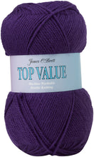 Load image into Gallery viewer, James Brett Top Value DK Double Knitting Yarn 100g Ball (Various Shades)