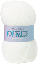 Load image into Gallery viewer, James Brett Top Value DK Double Knitting Yarn 100g Ball (Various Shades)